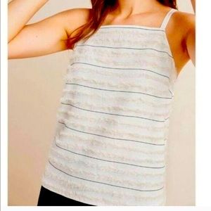 Maeve fringe tank (Anthropologie)